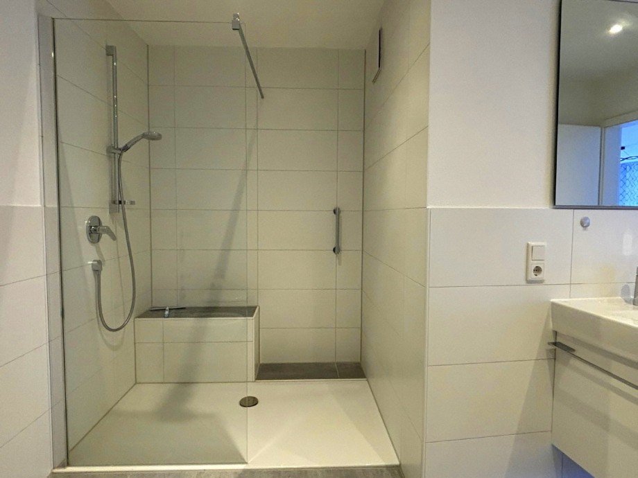 ebene Dusche Etagenwohnung Bad Orb