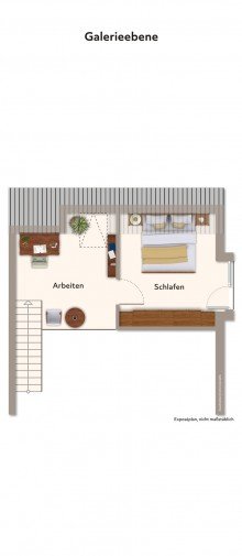 Galerie VERMIETET++AS-Immobilien.com +++ Maisonettewohnung mit Galerie und sonniger Aussichtslage in Bad Orb