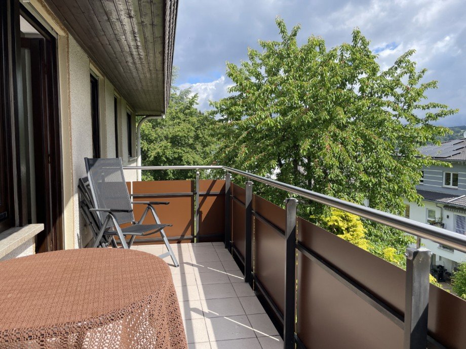 Balkon Etagenwohnung Bad Orb