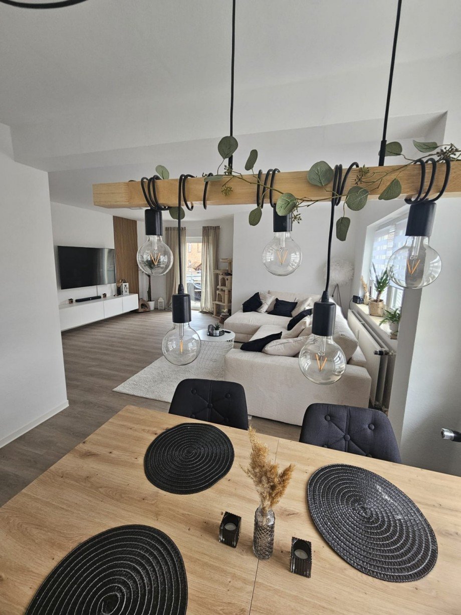 Essbereich Maisonettewohnung Brachttal-Schlierbach