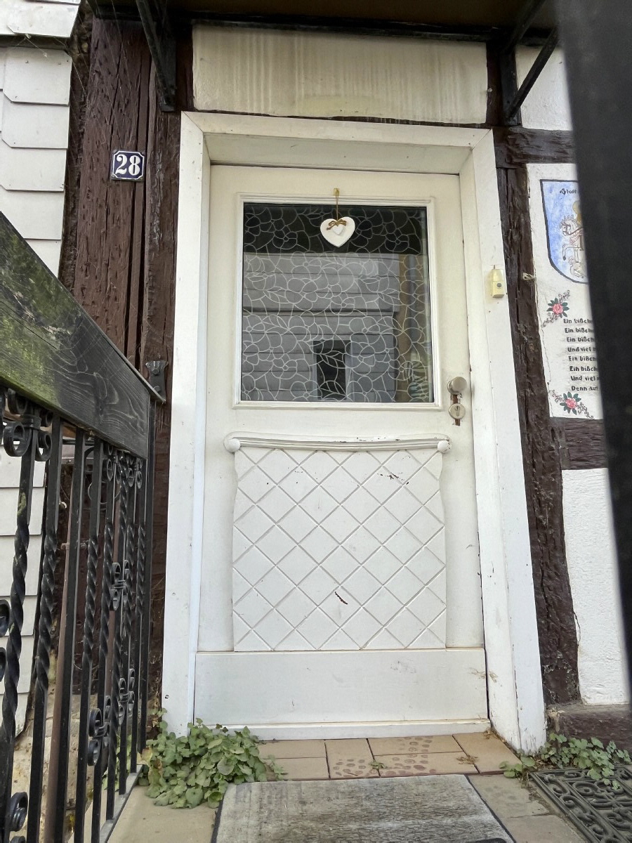 Haupteingang aus Altstadt kommend Einfamilienhaus Bad Orb