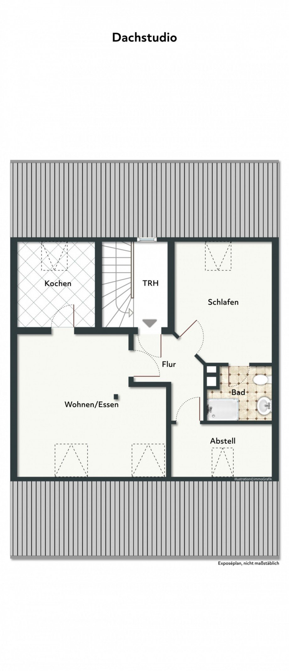 Dachstudio Mehrfamilienhaus Bad Orb