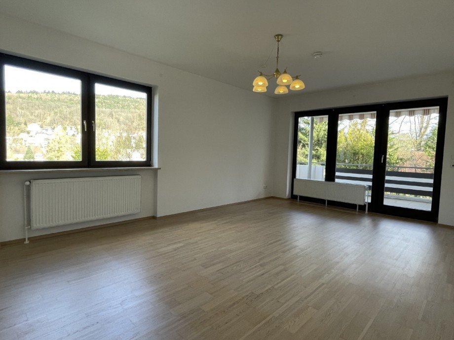 Wohnen - Balkon Etagenwohnung Bad Orb