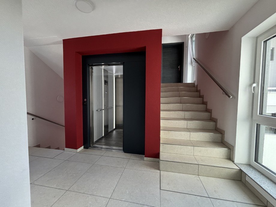 Lift auf die Etage Etagenwohnung Bad Orb