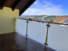 �berdachter Balkon AS-Immbilien.com +++ 1 Raum - WOHNTRAUM mit Dachloggia  +++