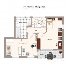 BILD6 AS-Immobilien.com +++ Attraktiv, hell und gro�z�gig - Einfamilienhaus in Bad Orb