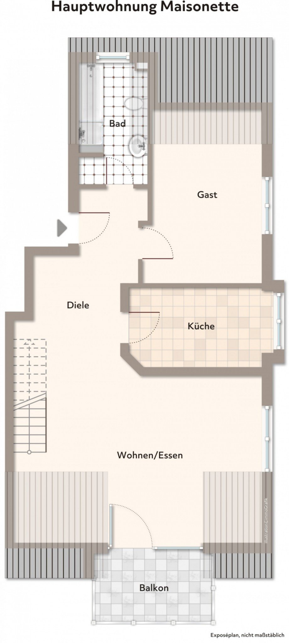 Bild 2 Etagenwohnung Bad Orb