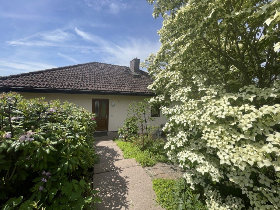 Zugang Einfamilienhaus Einfamilienhaus Jossgrund-Lettgenbrunn