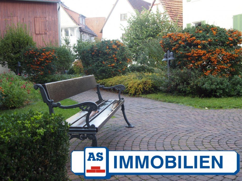 h�bsch angelegte Wohnanlage Etagenwohnung Bad Orb