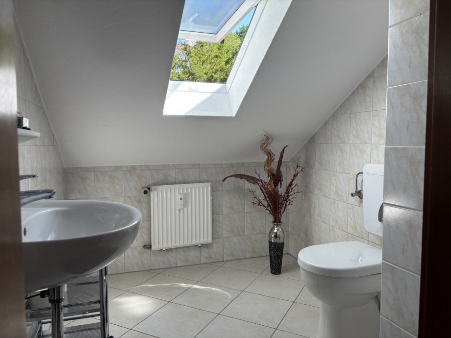 G�ste-WC Etagenwohnung Bad Orb
