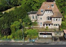 Hauptbild AS-Immobilien +++Stilvolle Villa mit Bürofläche - Ein architektonisches Unikat in Bad Orb+++