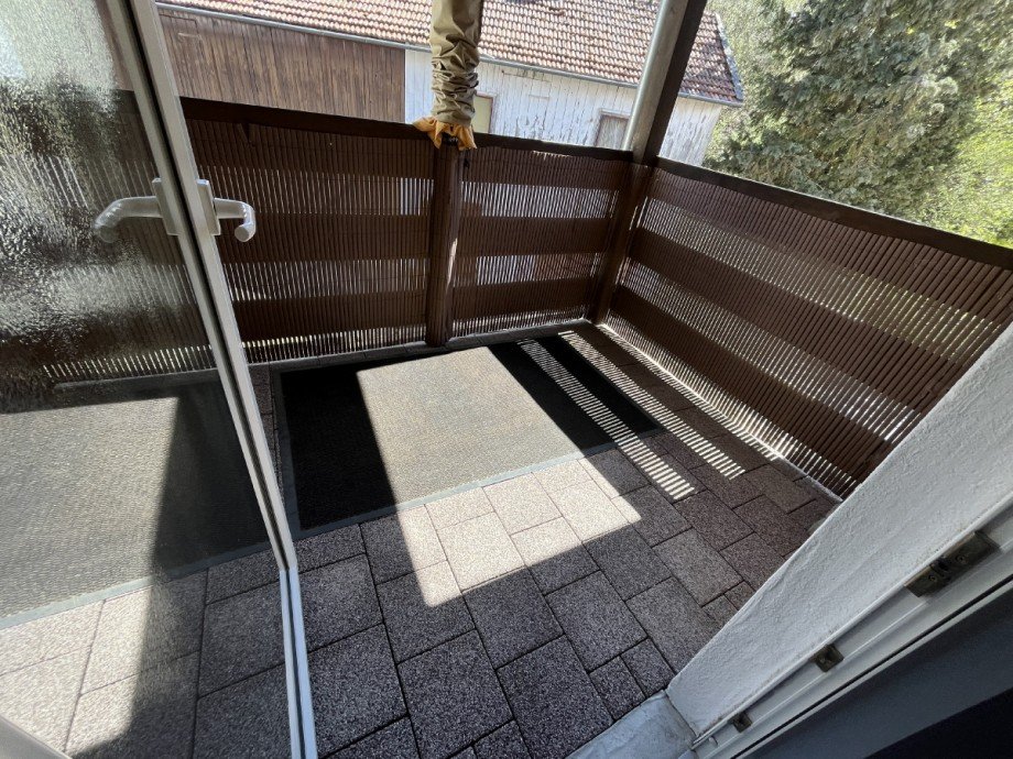 �berdachter Balkon Einfamilienhaus Jossgrund-Oberndorf