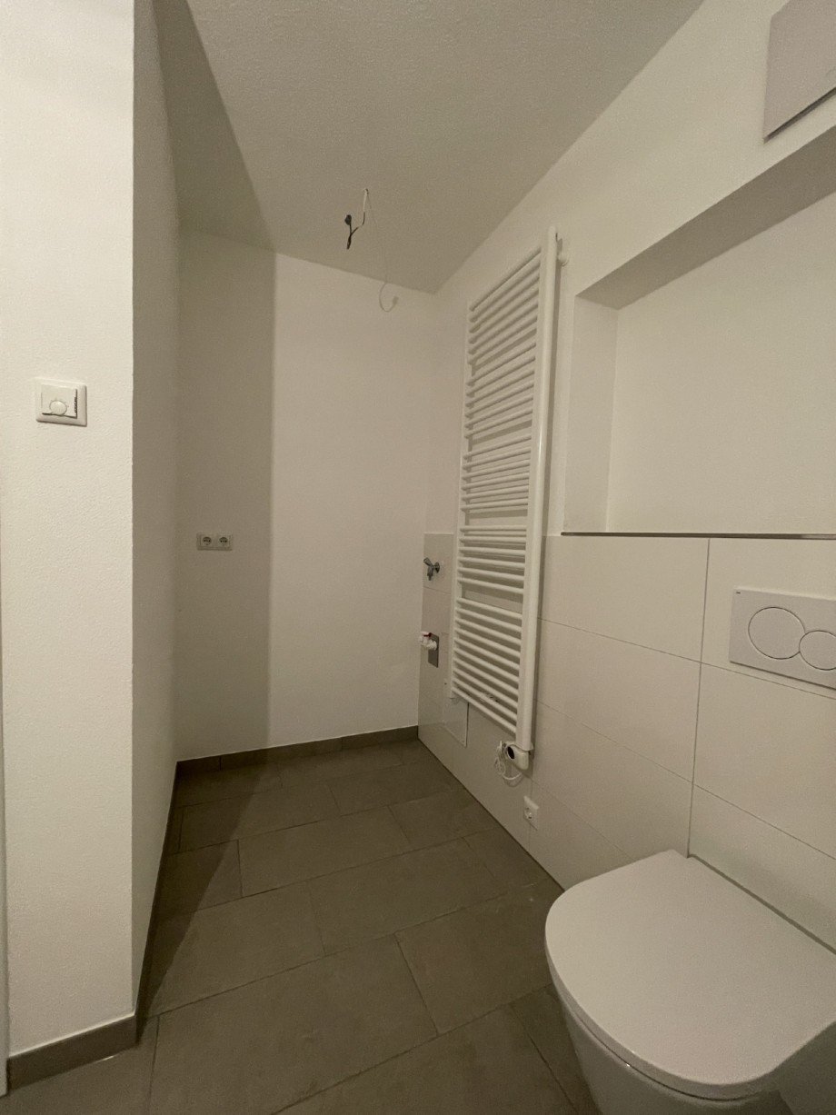 Bad und Waschecke Terrassenwohnung Bad Orb
