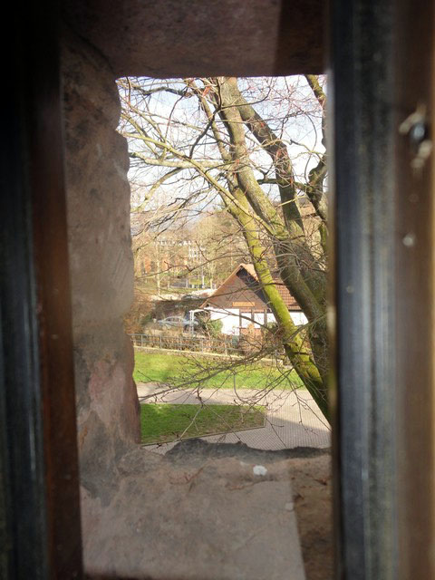 ...Fensterchen zum Park Reihenhaus Bad Orb