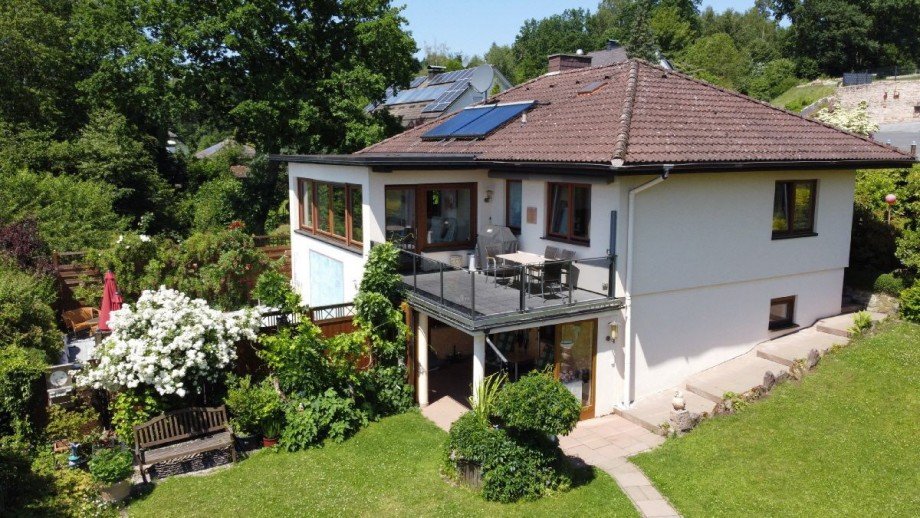 Hausansicht Einfamilienhaus Jossgrund-Lettgenbrunn