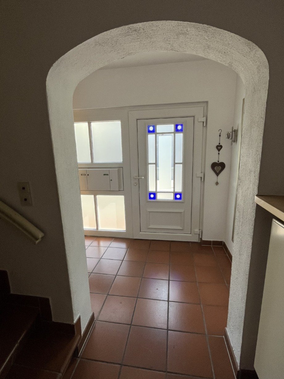 Hauseingangsbereich EG Mehrfamilienhaus Bad Orb