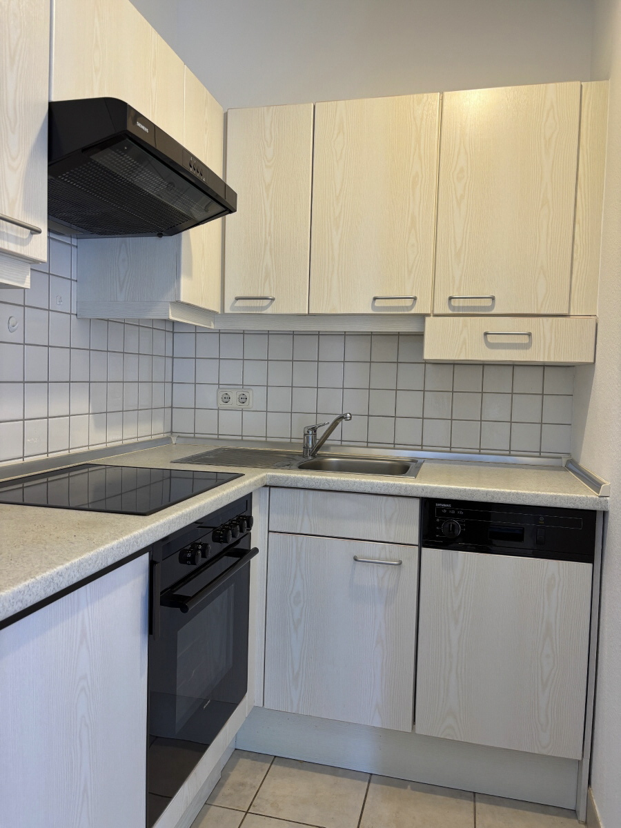 K�chenzeile Etagenwohnung Bad Orb