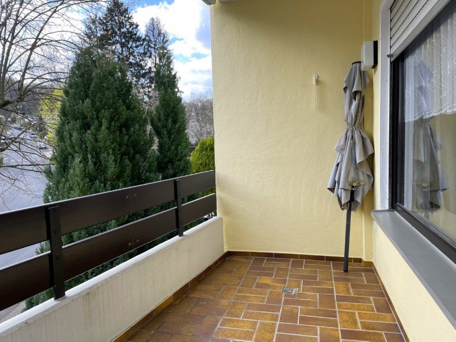 Balkon Etagenwohnung Bad Orb
