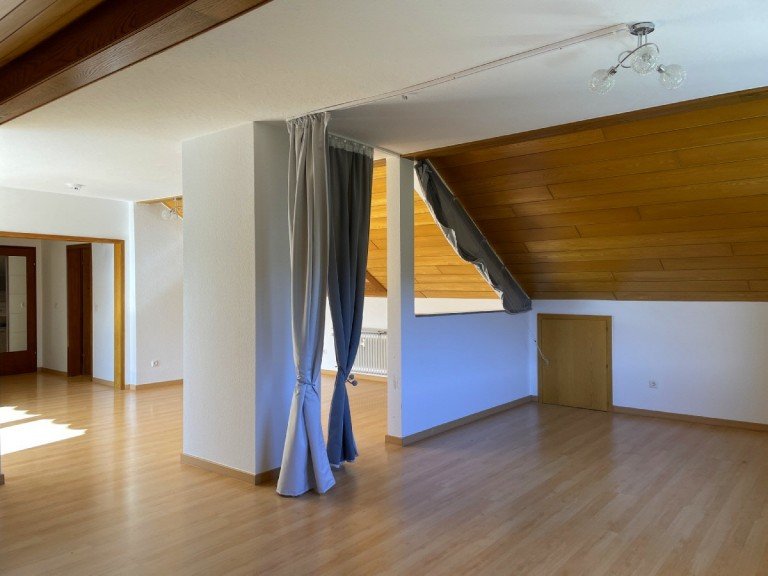 schlau gel�st - Schlafbereich Bad Orb - Main-Kinzig-Kreis Terrassenwohnung AS-Immbilien.com +++ 1 Raum - WOHNTRAUM mit Dachloggia +++
