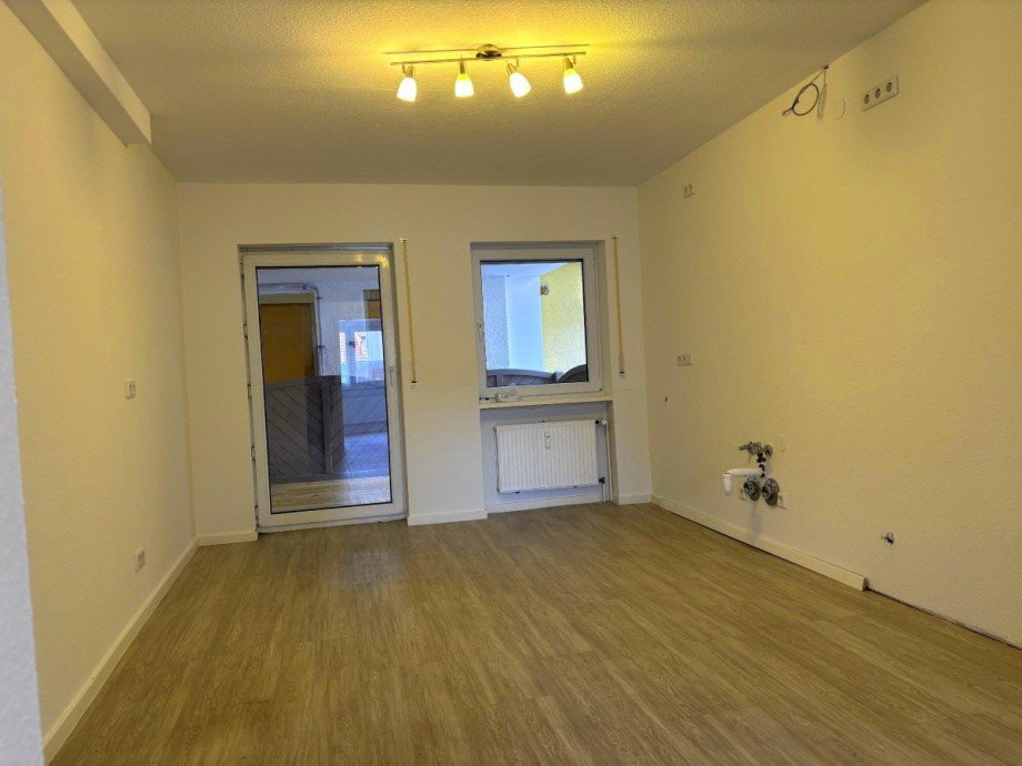 K�che und Freisitz Etagenwohnung Bad Orb