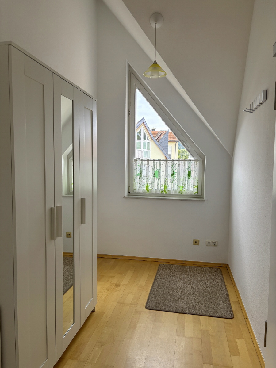 Eingangsbereich-Voraum-Flur Etagenwohnung Bad Orb