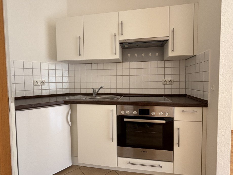 gepflegte Einbauk�che Etagenwohnung Bad Orb