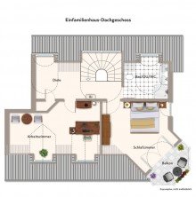 BILD8 AS-Immobilien.com +++ Attraktiv, hell und gro�z�gig - Einfamilienhaus in Bad Orb