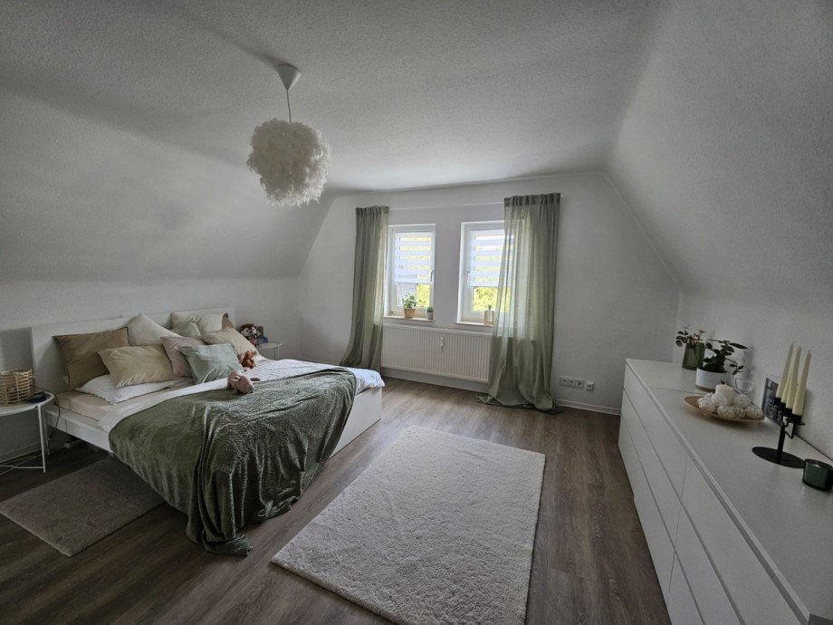 Maisonette - Schlafen - Kind - B�ro Maisonettewohnung Brachttal-Schlierbach