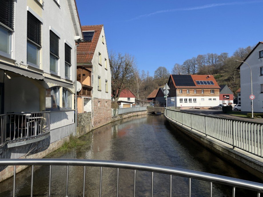 sch�n hier zu Leben! Etagenwohnung Jossgrund