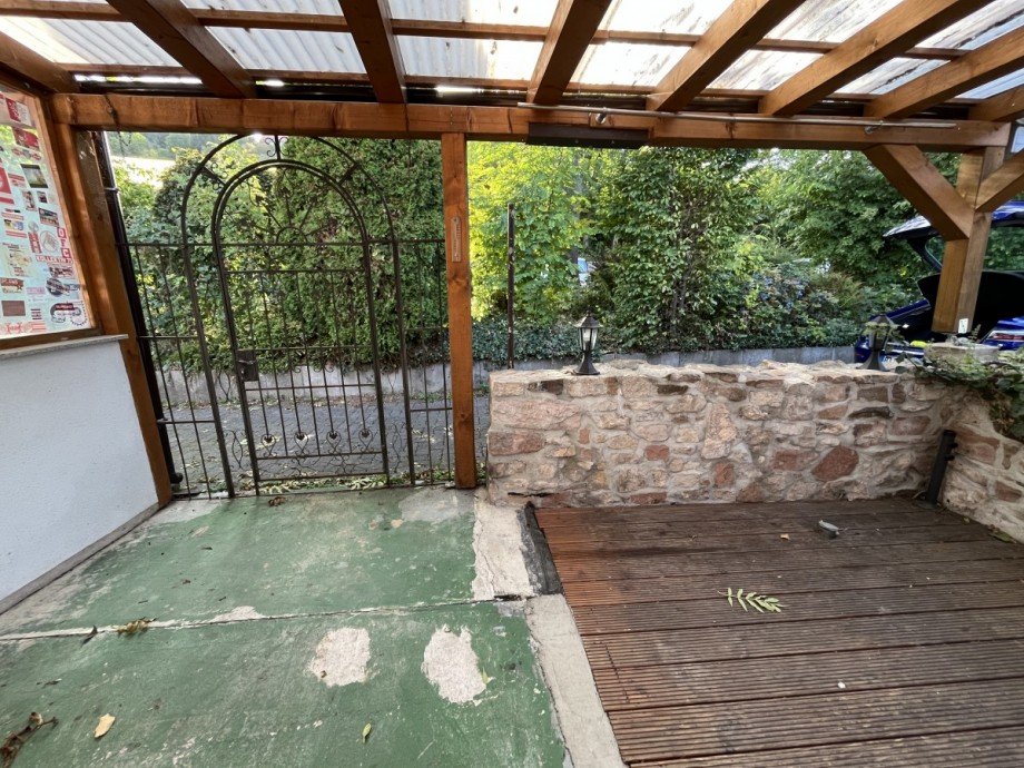 �berdachter Freisitz Einfamilienhaus Bad Orb