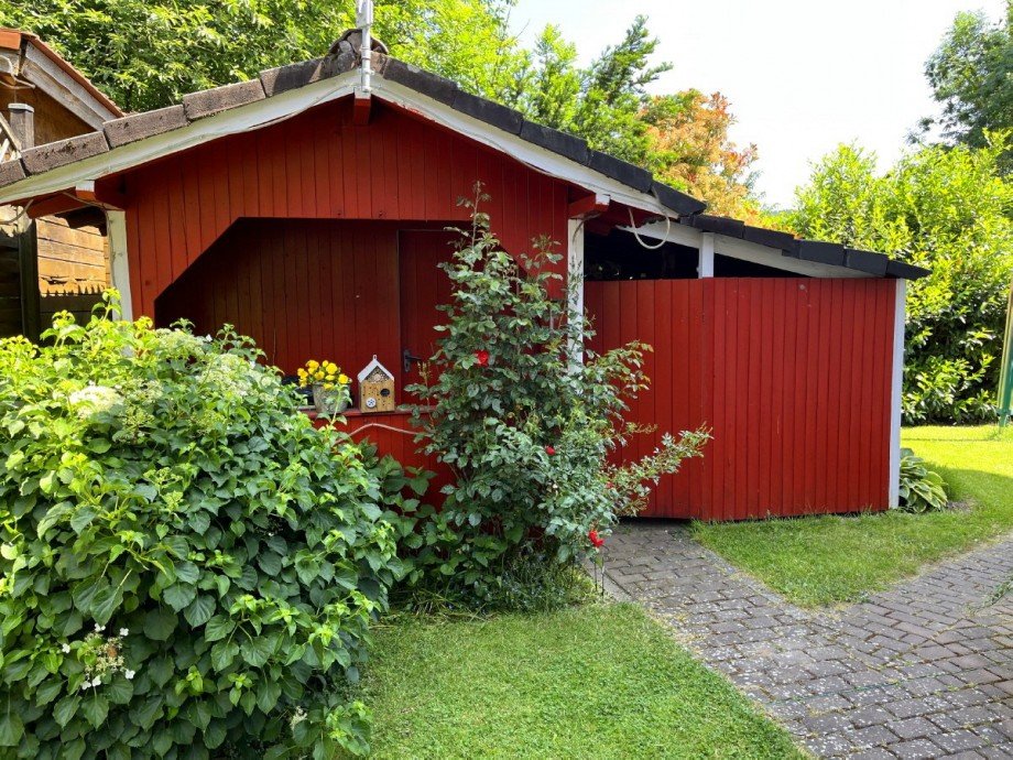 Garten - Gartenh�tte Einfamilienhaus Bad Orb