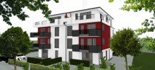 Perspektive AS-Immobilien.com +++ Neubau-Eigentumswohnung in Bad Orb - Komfort, Ruhe & Natur vereint+++