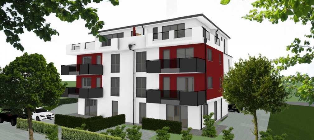 Perspektive Etagenwohnung Bad Orb