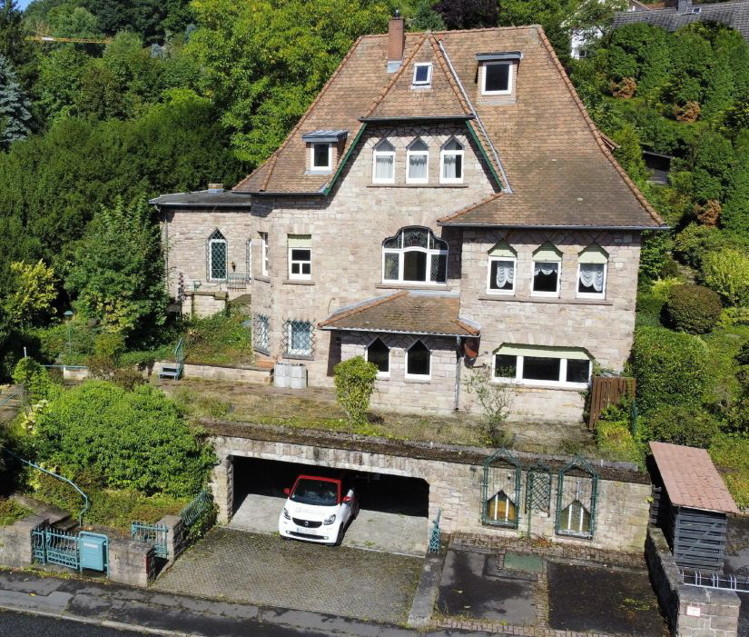 Ein Unikat f�r Liebhaber Villa Bad Orb