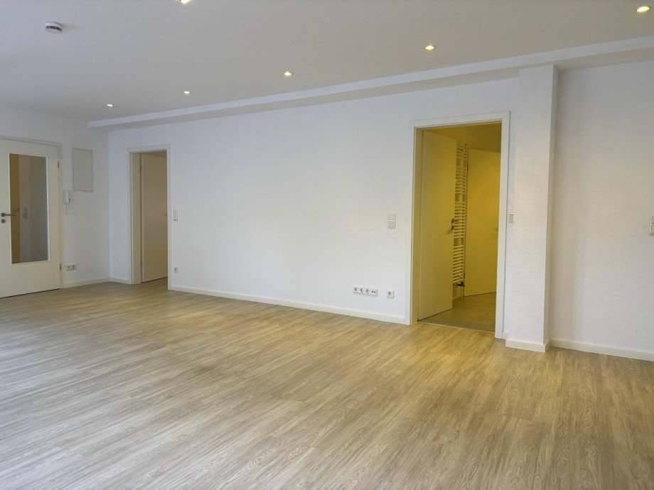Wohnzimmer - Schlafen-Bad Etagenwohnung Bad Orb