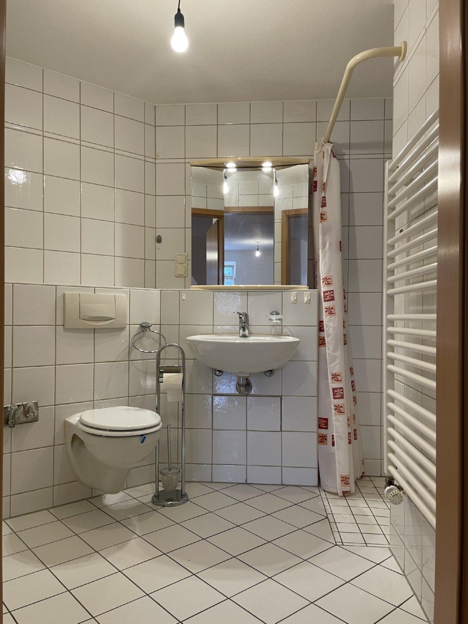 Bad - Musterwohnung Etagenwohnung Bad Orb