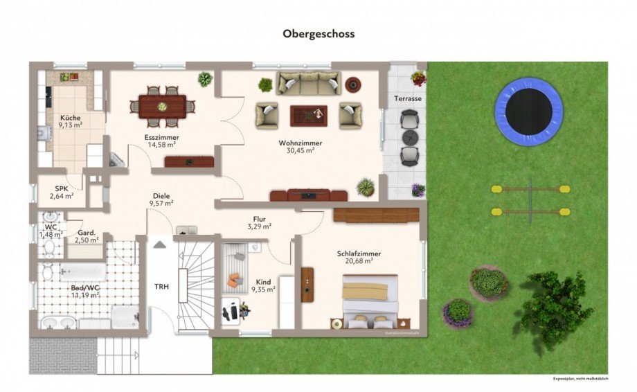 Erdgeschoss Zweifamilienhaus Brachttal