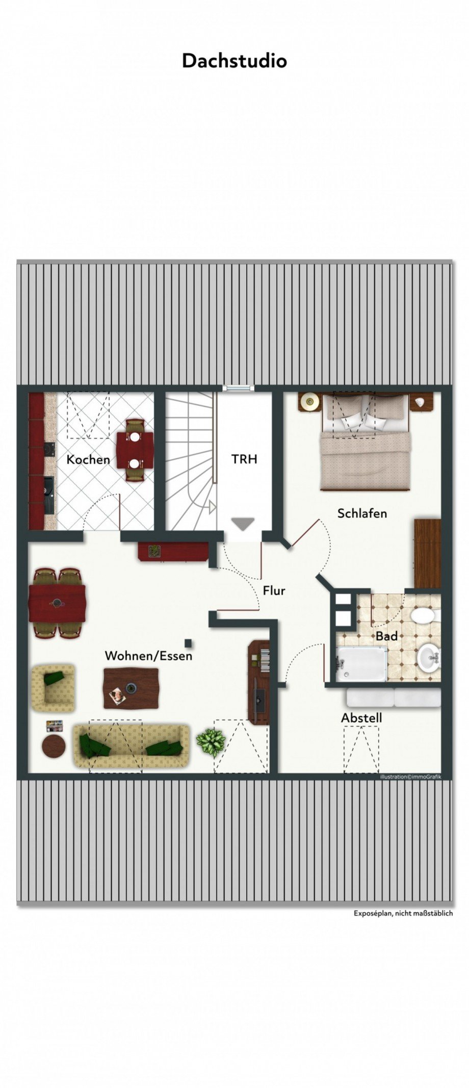 Dachstudio Mehrfamilienhaus Bad Orb