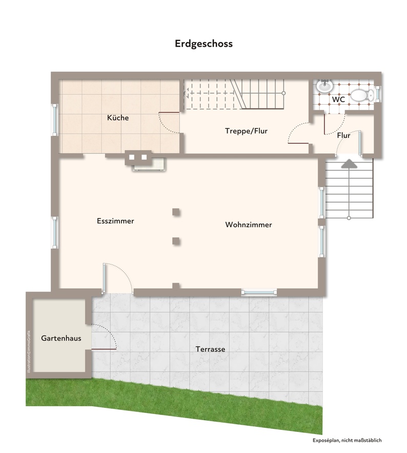 EG Einfamilienhaus Jossgrund-Oberndorf