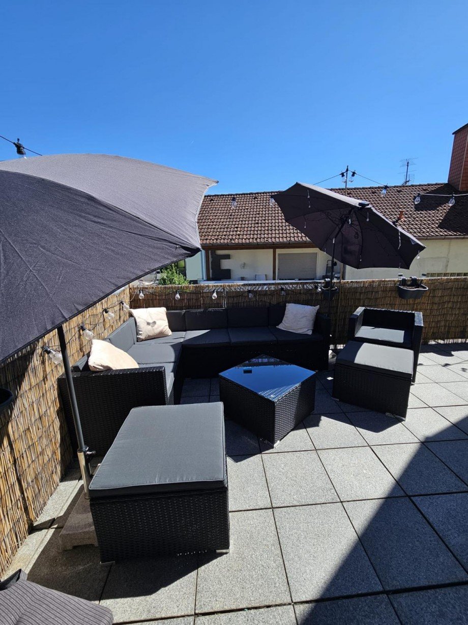 1.OG - herrlicher gro�er Balkon Maisonettewohnung Brachttal-Schlierbach