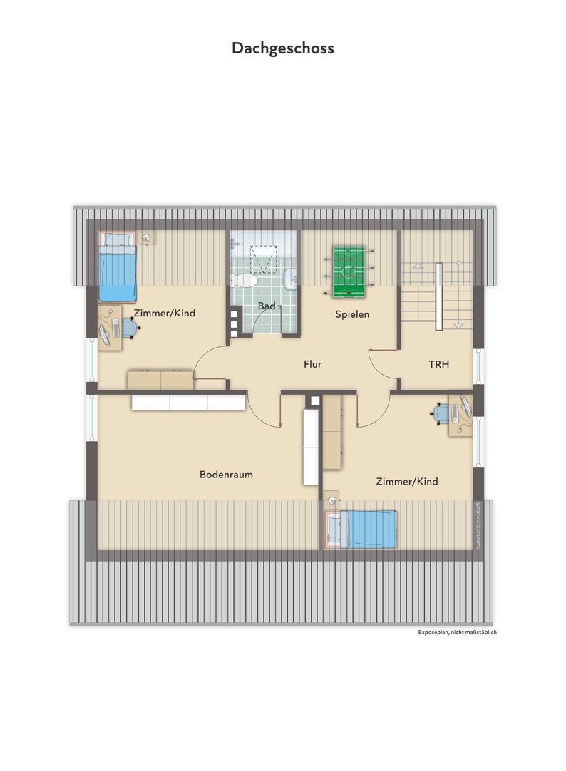 Grundriss Einfamilienhaus Gelnhausen-Haitz