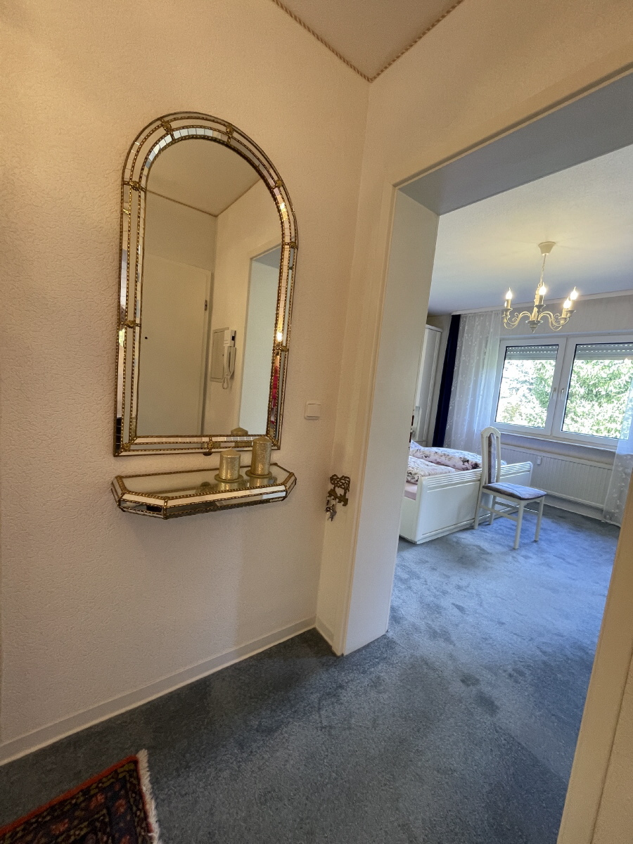 Flur-Garderobe Etagenwohnung Bad Orb