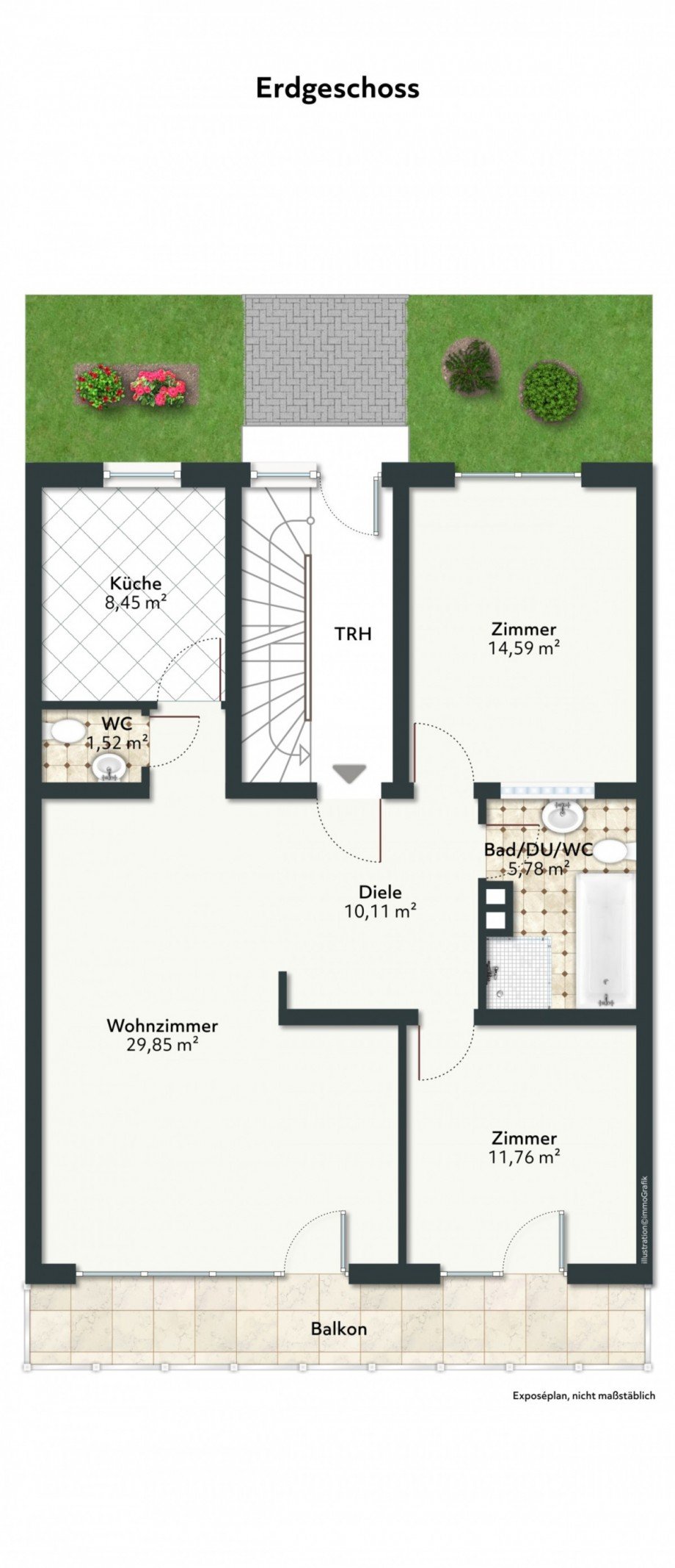 EG Mehrfamilienhaus Bad Orb