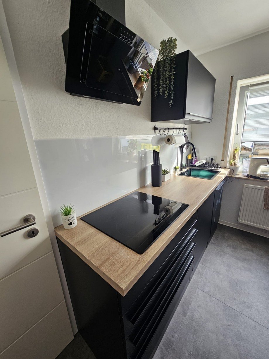 Einbauk�che von privat (VB) Maisonettewohnung Brachttal-Schlierbach