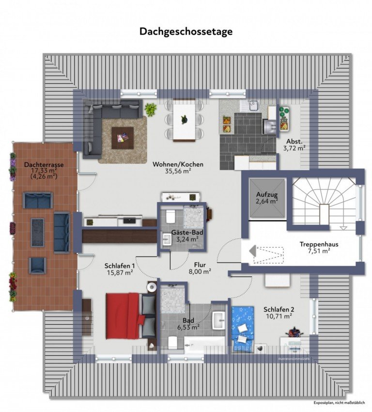 gro�z�gige Wohnung mit Lift! Gelnhausen - Main-Kinzig-Kreis Terrassenwohnung AS-Immobilien.com +++ Neubau Gelnhausen: Penthouse-Komfort-Eigentumswohnungen Neubau mit Aufzug+++