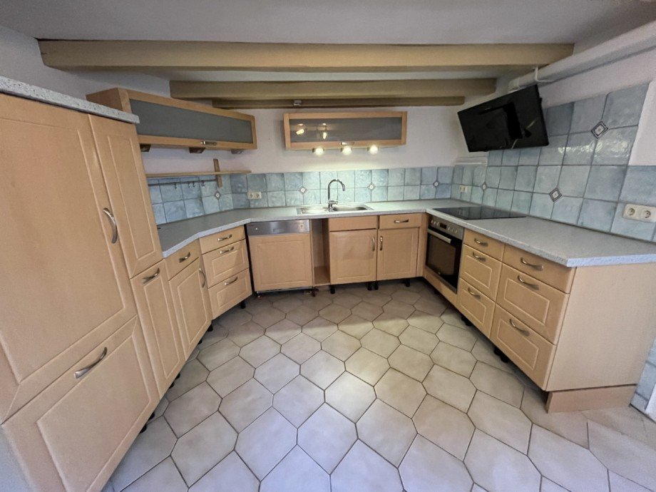 Einbauk�che inklusive Einfamilienhaus Bad Orb