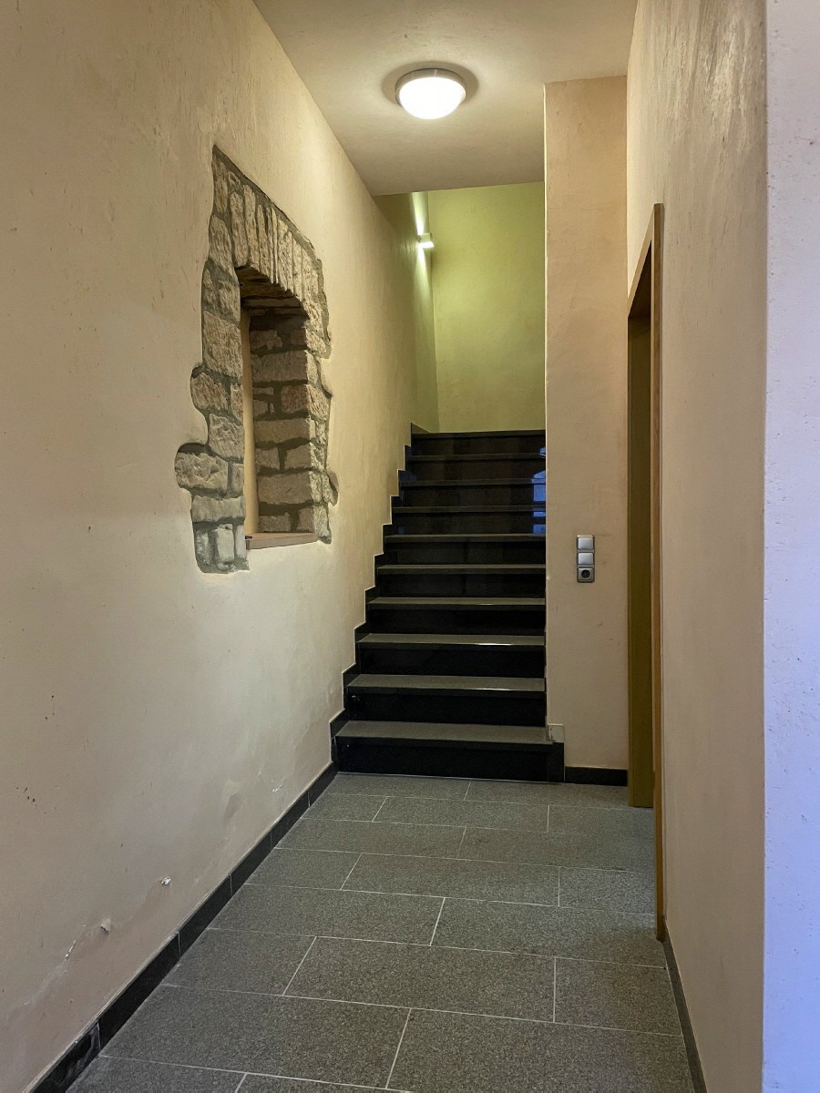 Eingangsbereich Reihenhaus Bad Orb