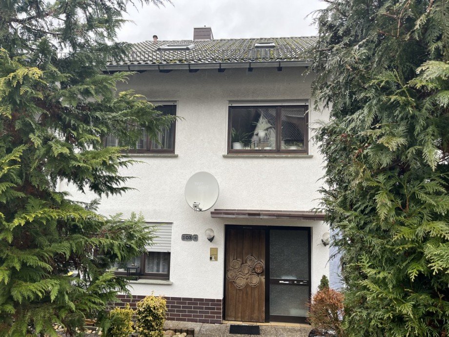 Hauseingang Mehrfamilienhaus Bad Orb