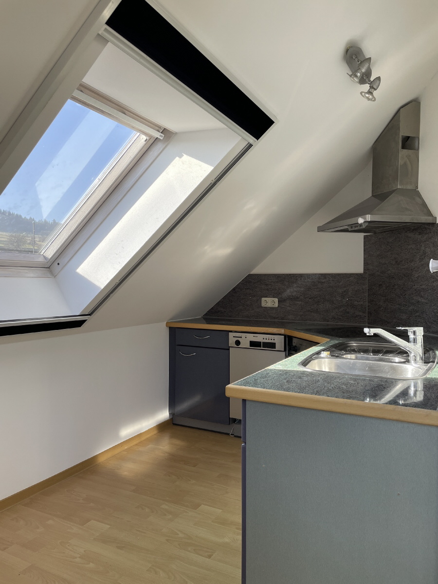 K�chenbereich Etagenwohnung Jossgrund