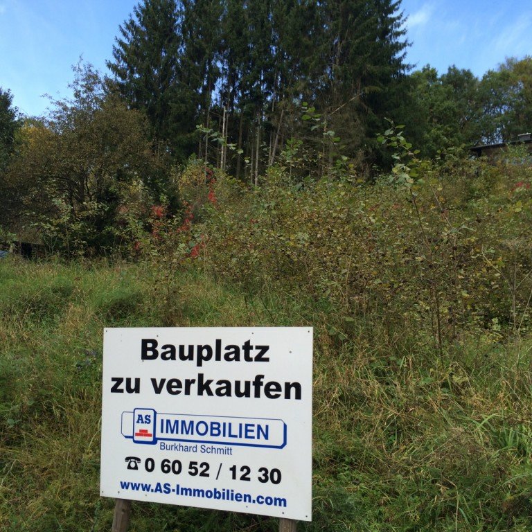 Bauplatz in Jossgrund-Pfaffenhausen Jossgrund - Pfaffenhausen - Main-Kinzig-Kreis Wohngrundst�ck AS-Immobilien.com +++ Bauplatz f�r Naturfreunde +++